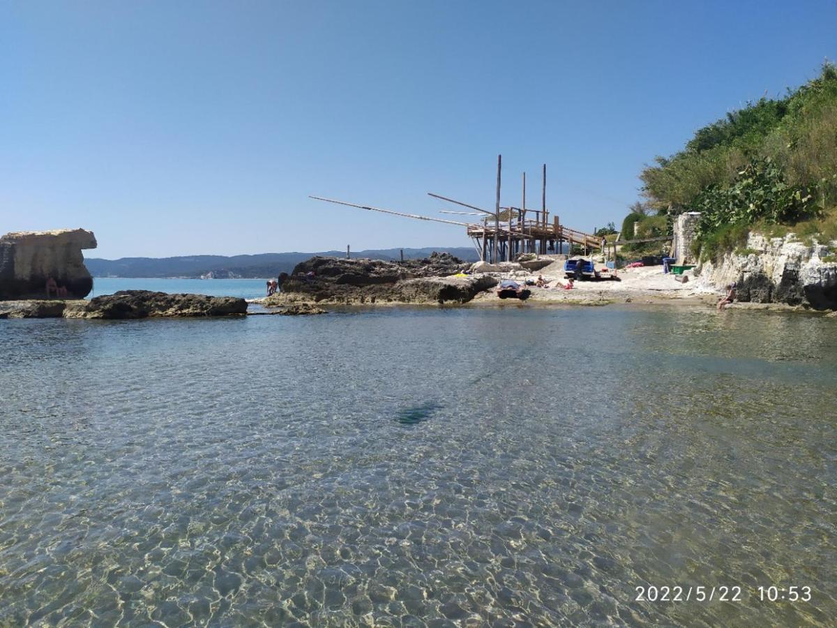 Villa Casina Viestana Vieste Esterno foto
