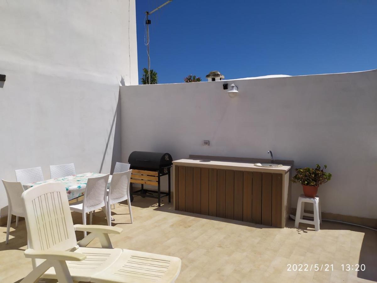 Villa Casina Viestana Vieste Esterno foto
