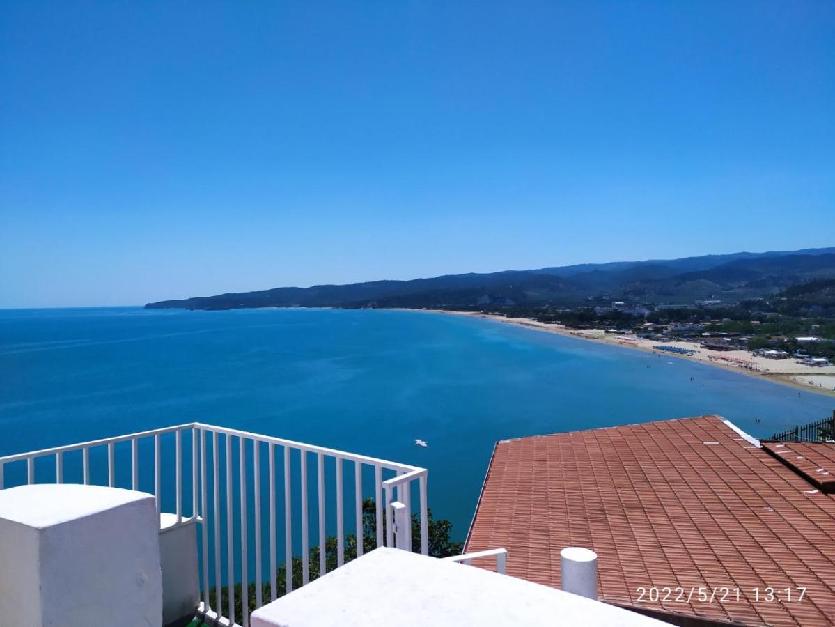 Villa Casina Viestana Vieste Esterno foto