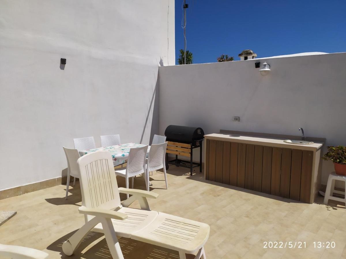 Villa Casina Viestana Vieste Esterno foto