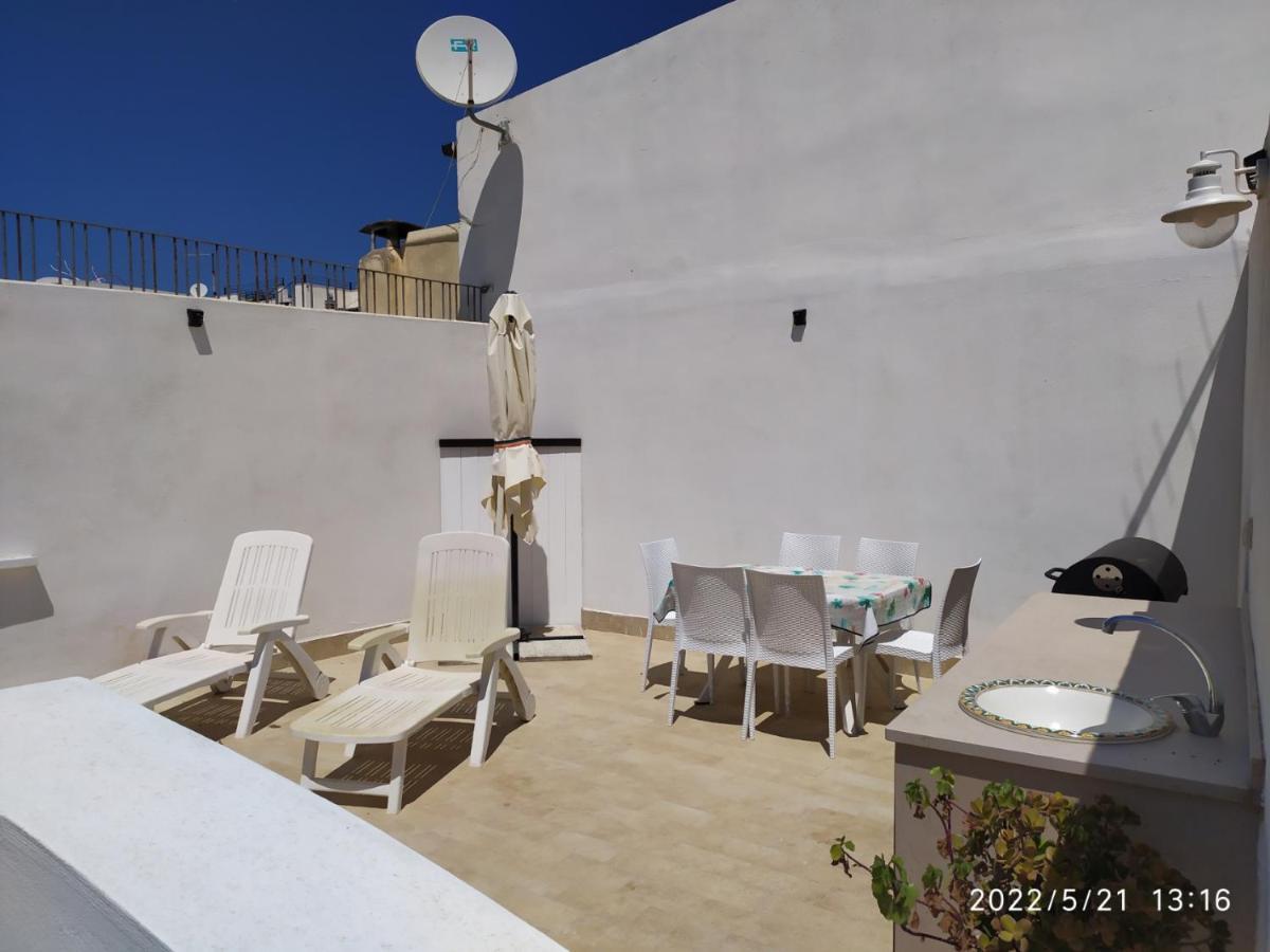 Villa Casina Viestana Vieste Esterno foto