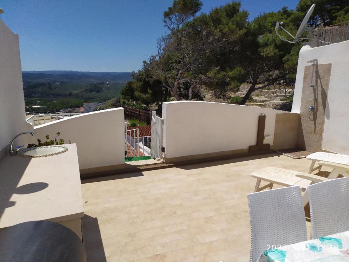 Villa Casina Viestana Vieste Esterno foto