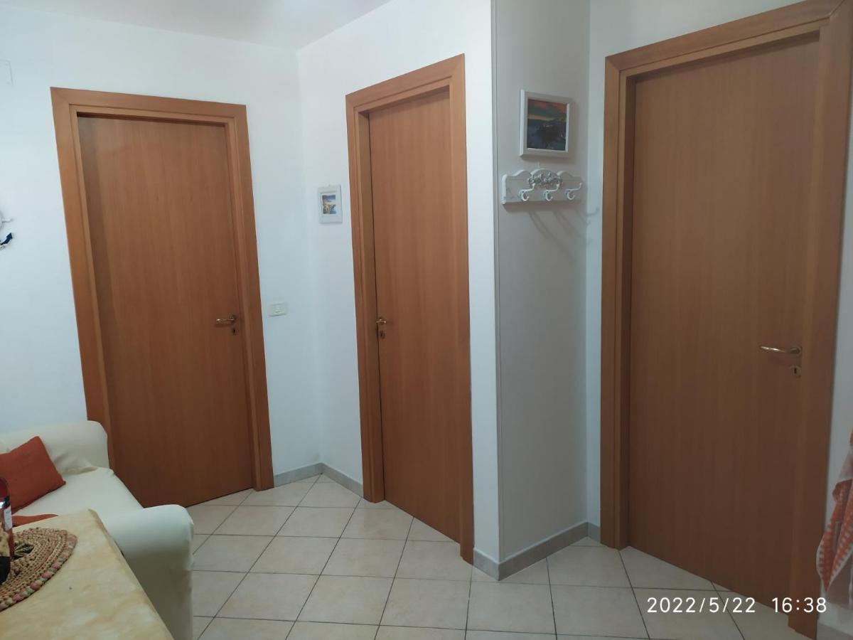 Villa Casina Viestana Vieste Esterno foto