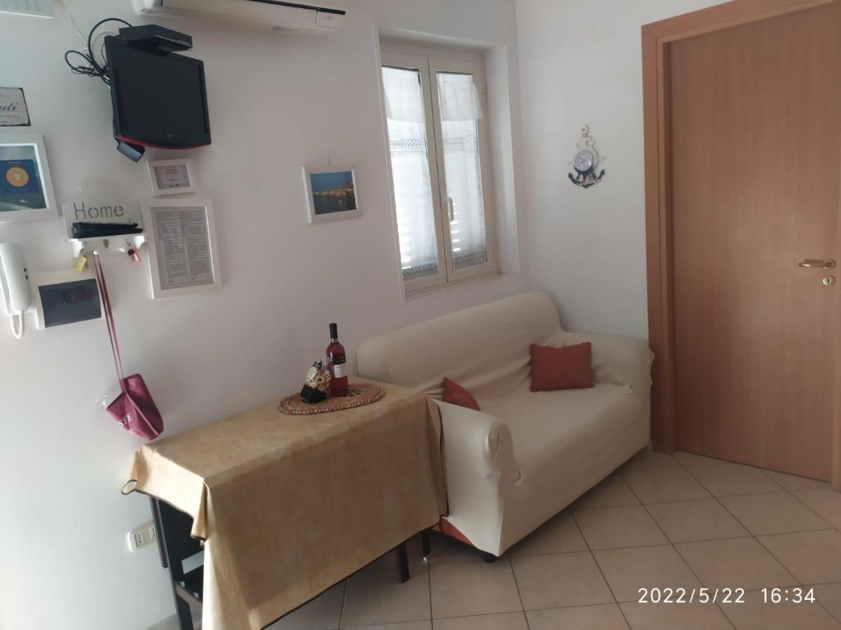 Villa Casina Viestana Vieste Esterno foto
